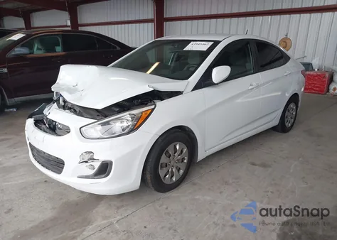 2017 Hyundai Accent Se из США, поврежденный, VIN KMHCT4AE9HU319323